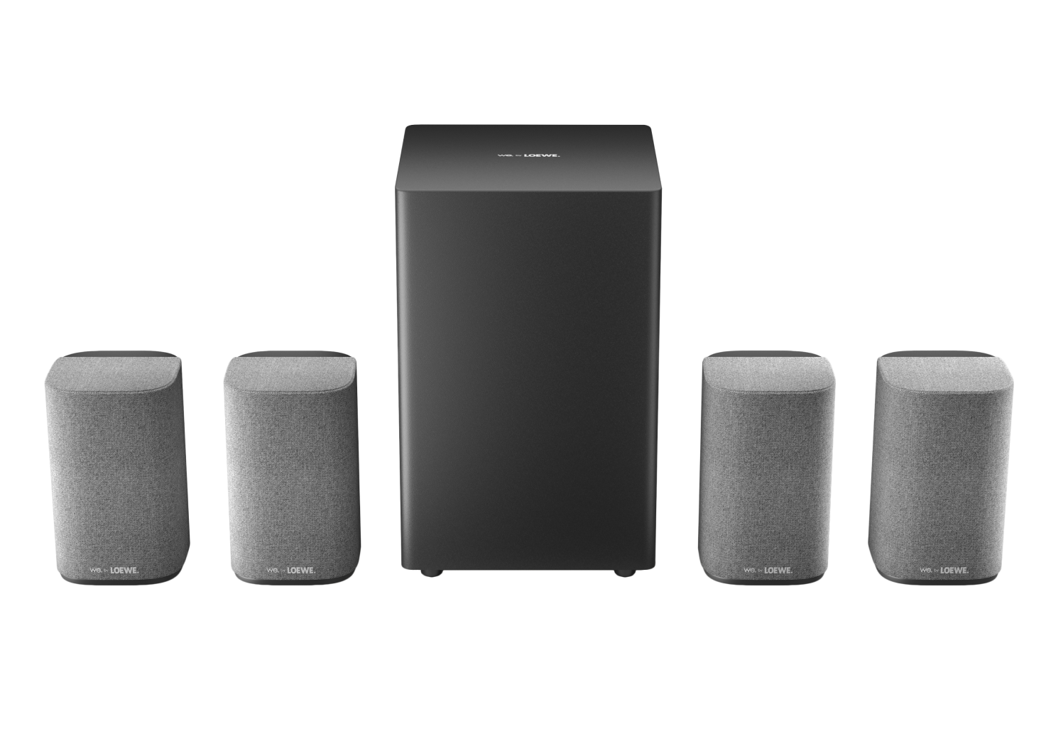 Loewe We. BEAM y We. BOOST: tándem de lujo para cine en casa