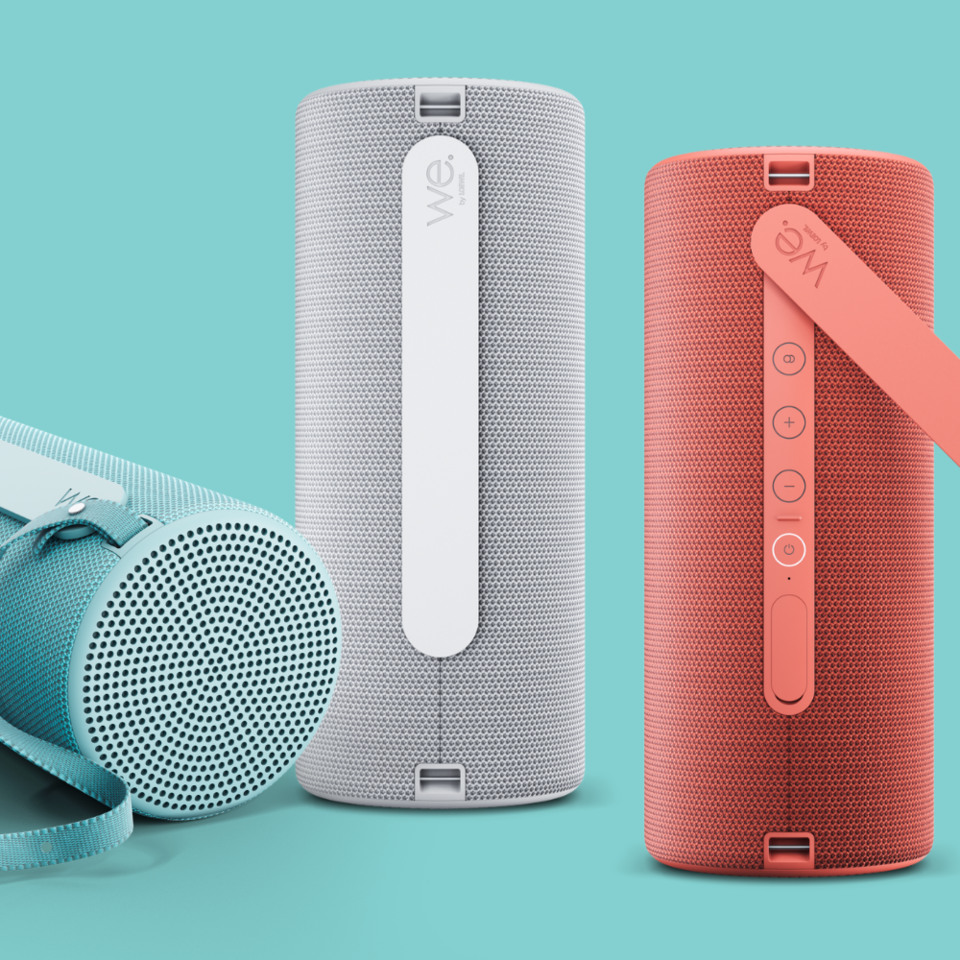We. HEAR 2 – enceinte Bluetooth portable dans une variante de couleur inspirante