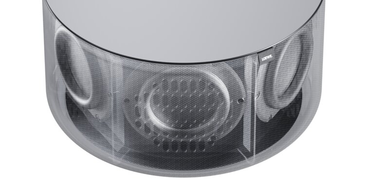 Loewe klang sub1 – Einblick in die Subwoofer-Technologie für kraftvollen Bass im 2.1 Audiosystem