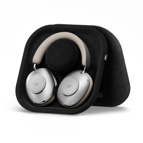 Loewe Leo Kopfhörer mit modularer Hardcase-Hülle in Schwarz