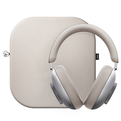 Loewe Leo Kopfhörer mit Softcase in Beige