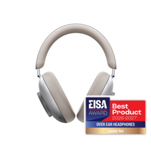 Loewe Leo EIsa best Product Award Gewinner Badge