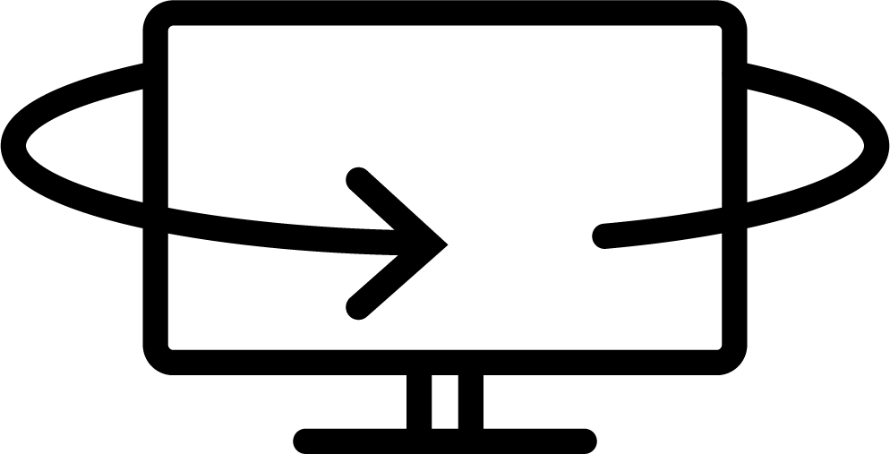 Icône Design à 360 Degrés