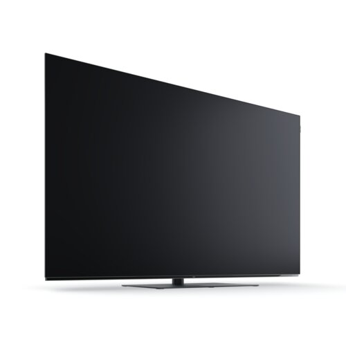 We. by Loewe We. SEE 65 OLED dc TV Frontansicht mit voller Bildschirmdiagonale – Ultra HD OLED Fernseher mit Dolby Vision, Dolby Atmos und Smart Streaming