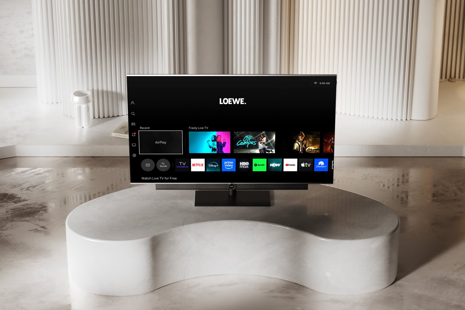 Loewe antares: un televisor que permite crearlo a medida