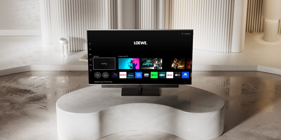 Variété de streaming Loewe Antares