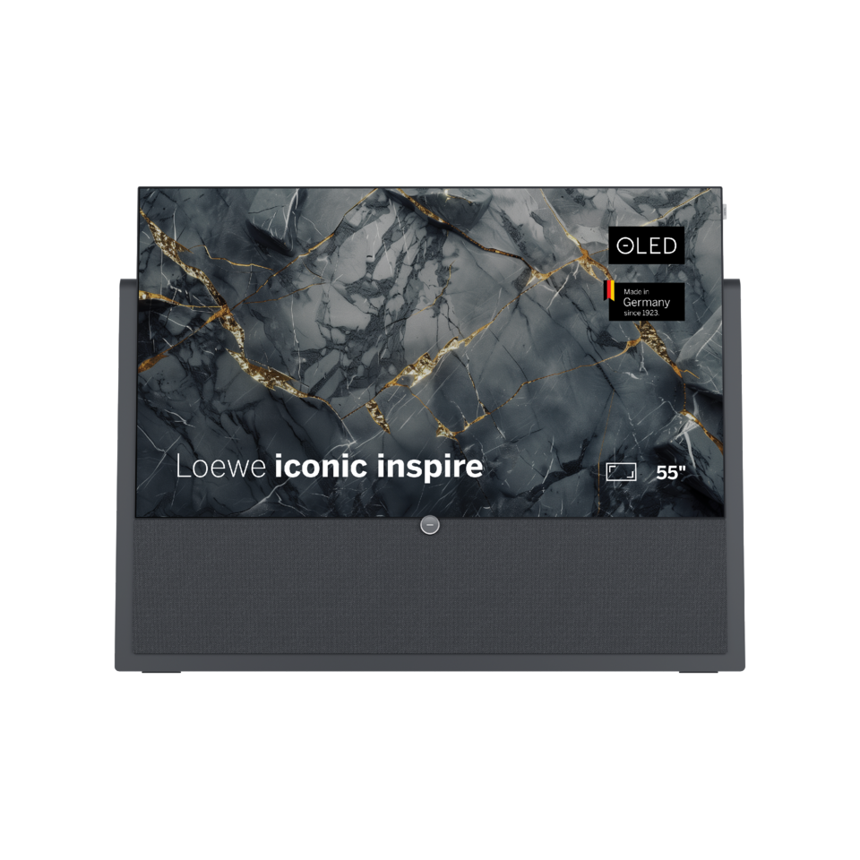 iconic inspire 55 graphite grey