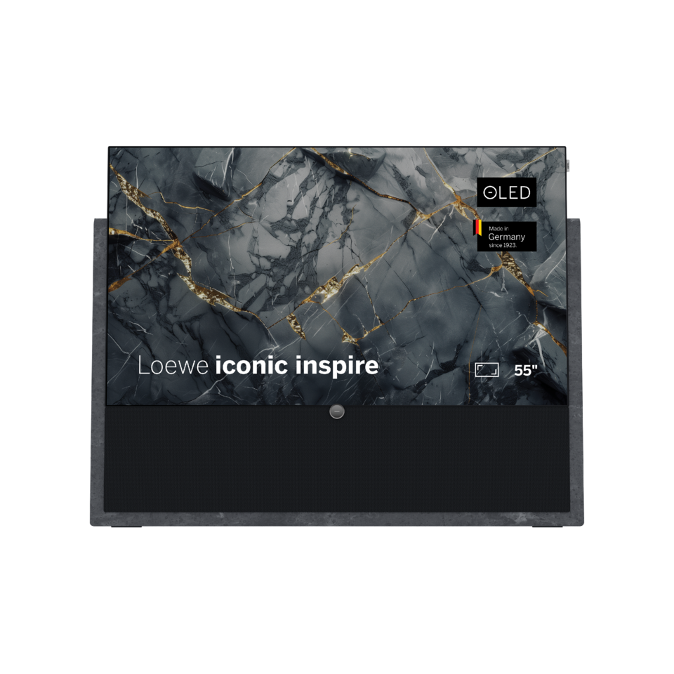 iconic inspire 55 midnight marble
