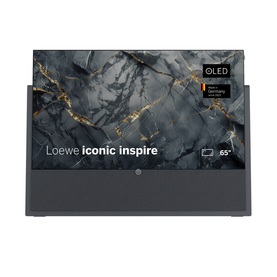 iconic inspire 65 graphite grey