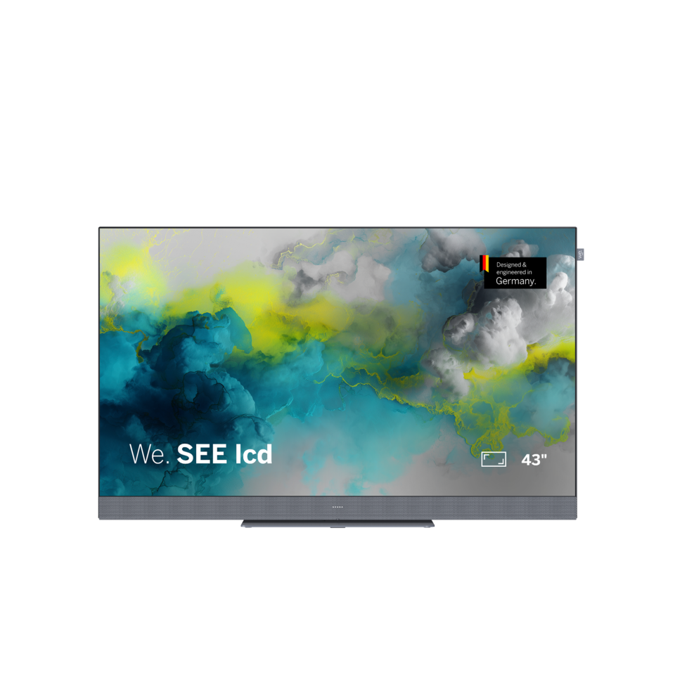 We. SEE 43 lcd