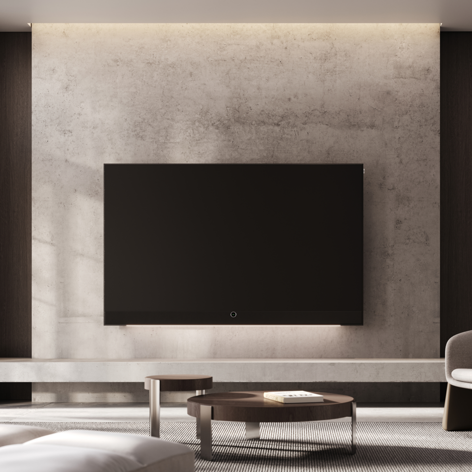 stellar 83 smart display black