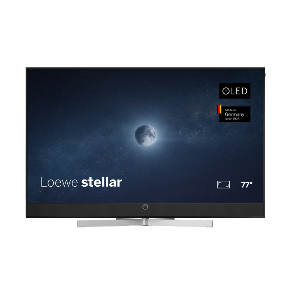 stellar 77 smart display black