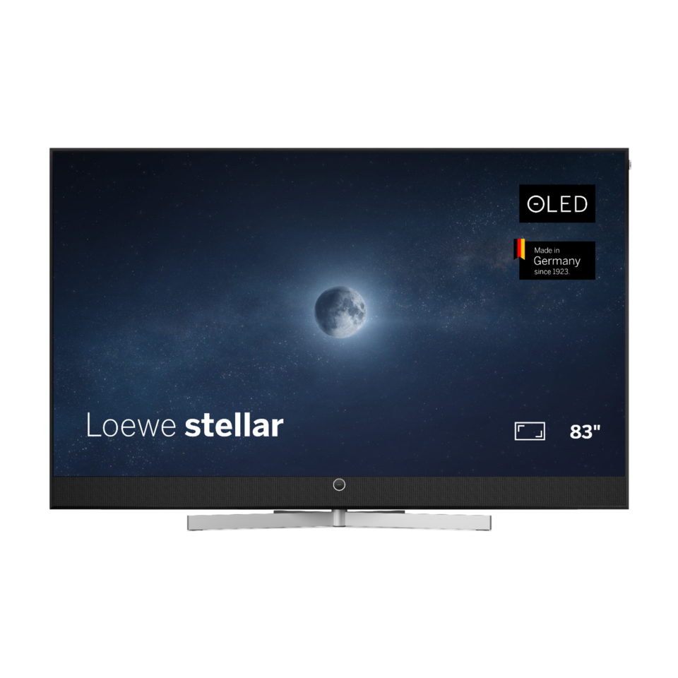 stellar 83 smart display black