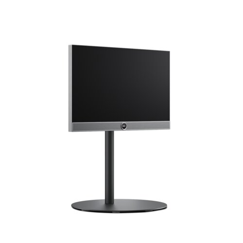 Loewe Vega 32 Smart TV with stand – compact premium TV with 4K UHD, Dolby Vision IQ, AirPlay, and integrated soundbar