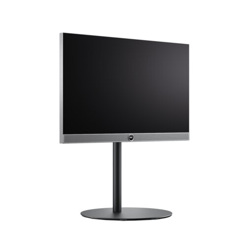 Loewe vega 43 Smart TV with stand – compact premium television with 4K UHD, Dolby Vision IQ, AirPlay and integrated soundbar