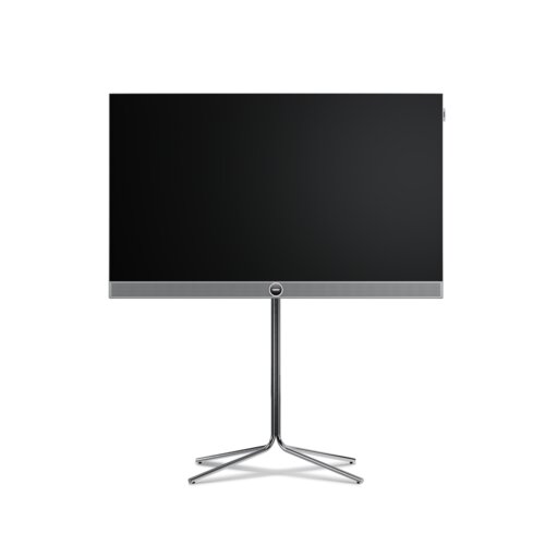 Loewe vega 43 Smart TV with Loewe floor stand – compact premium TV with 4K UHD, Dolby Vision IQ, AirPlay and integrated soundbar