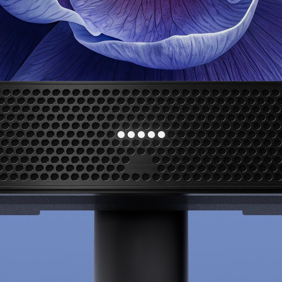 We. by Loewe We. SEE LCD LED TV with front soundbar – 4K UHD Smart TV with 60 Watt Dolby Atmos sound and HDMI eARC for a home cinema experience