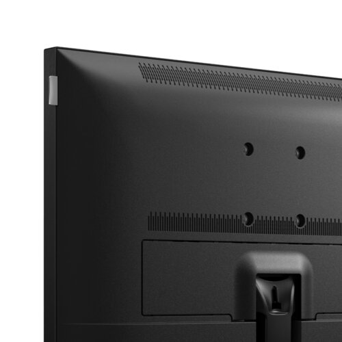 Vue arrière du téléviseur LCD We. by Loewe We. SEE 32 – Smart TV 4K UHD compact avec Dual Channel et finition de haute qualité