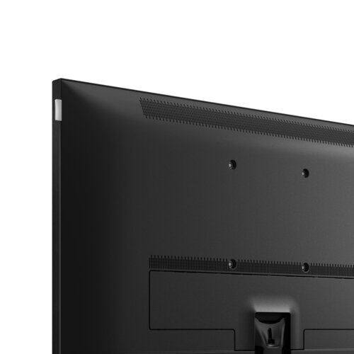 We. by Loewe We. SEE 43 LCD TV rear view – 4K UHD Smart TV with Dual Channel and high-quality workmanship