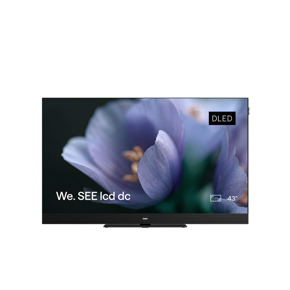 We. SEE 43 lcd
