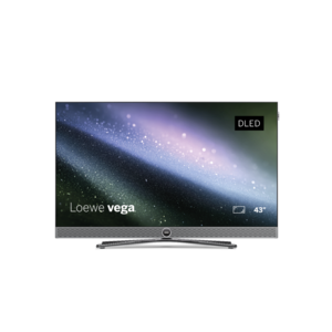 Loewe vega dled 43-Zoll TV, Frontansicht